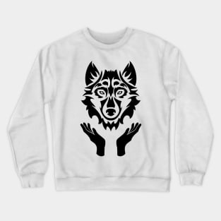 Wolf Deity Crewneck Sweatshirt